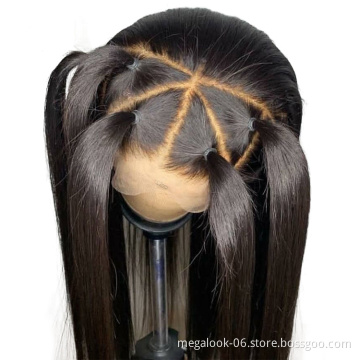 Wholesale Cheap Brazilian Hair Hd Swiss Lace For Qingdao Wigs, Full Lace Wig With Baby Hair,Human Hair Wigs For Black Women
